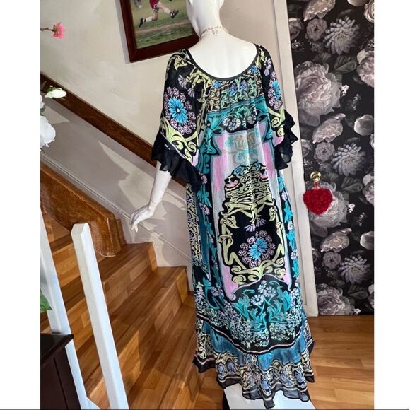 Free People Back To Barcelona Kaftan - Picture 4 of 4